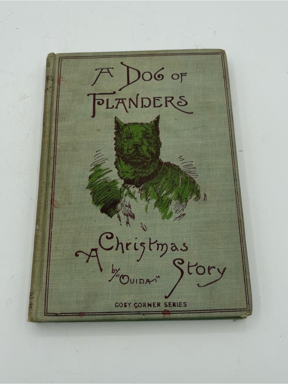 1906 A Dog of Flanders: A Christmas Story HB 11th Printing Ouida Ramé L.C. Page